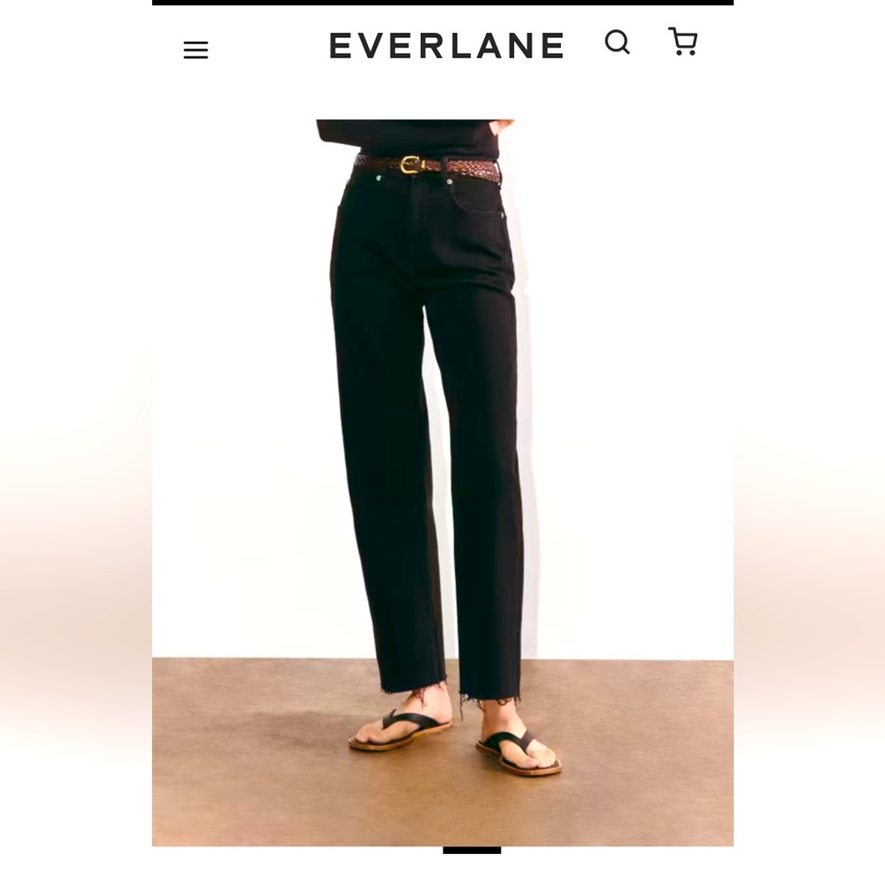 Everlane Way High Jeans